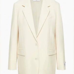 XL Aritzia New Agency Blazer in Birch